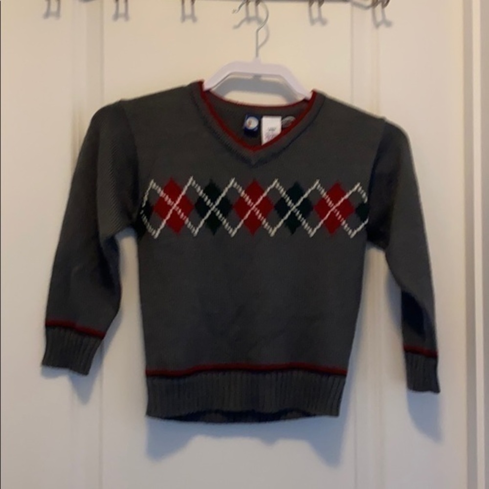 Gymboree youth boys sweater size large